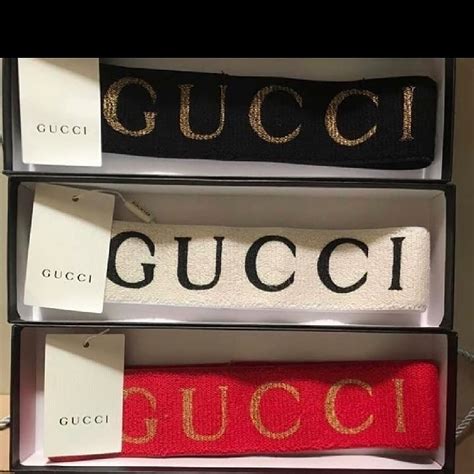 gucci baby headband|authentic gucci headband for sale.